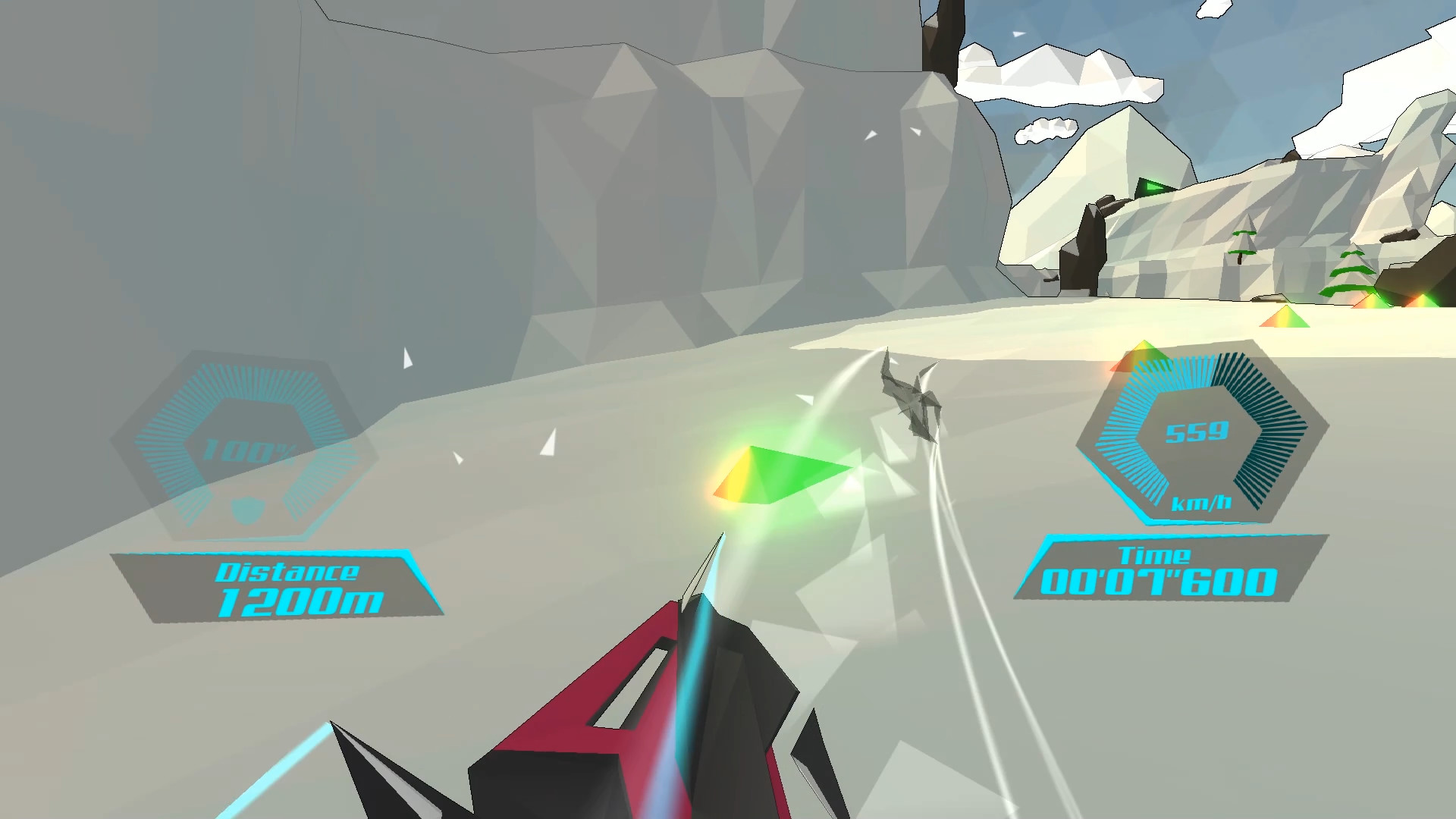 Скриншот из игры PolyRace - 18