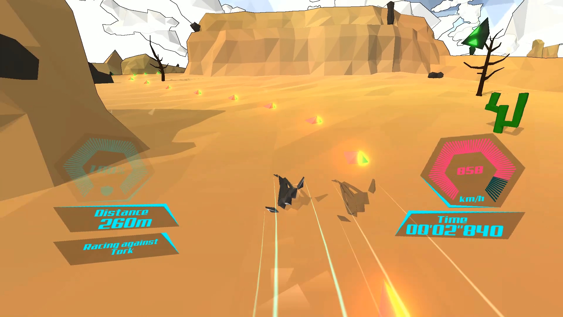 Скриншот из игры PolyRace - 23