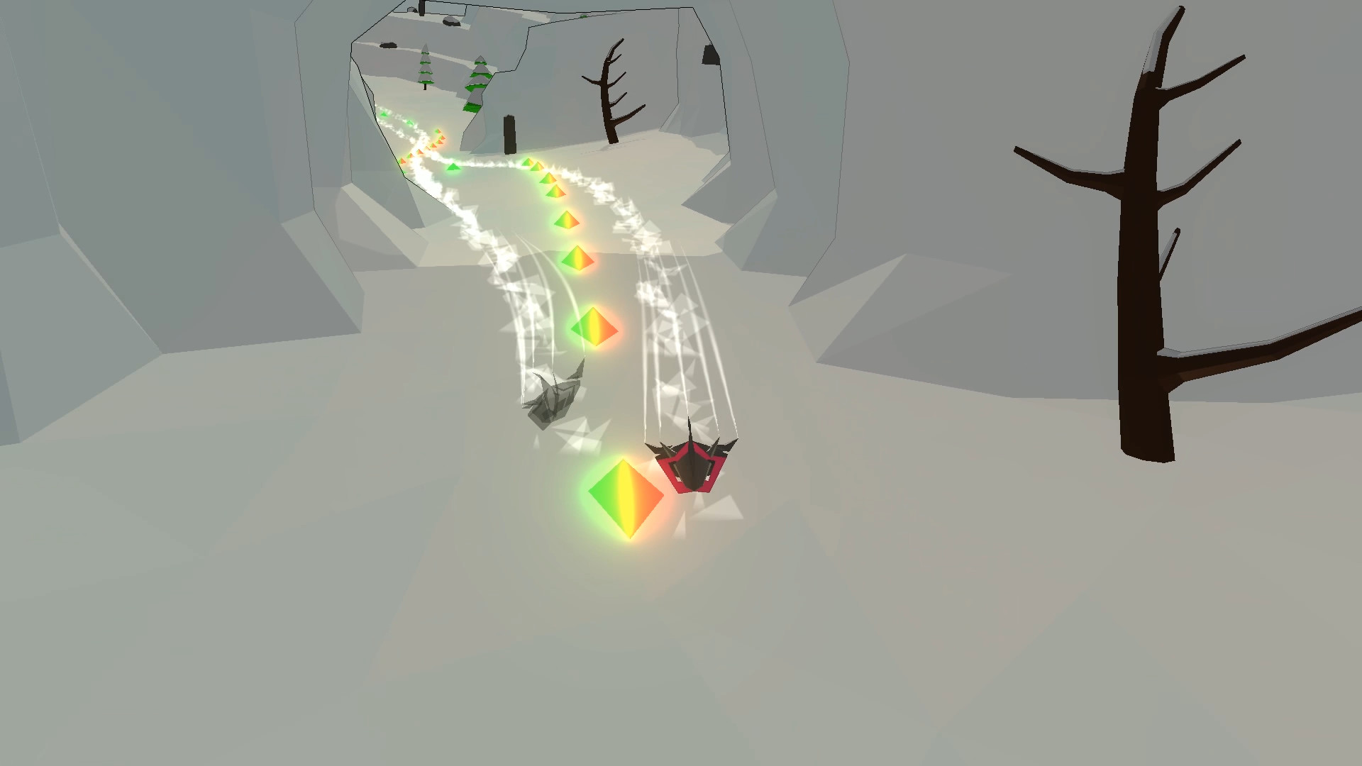 Скриншот из игры PolyRace - 8