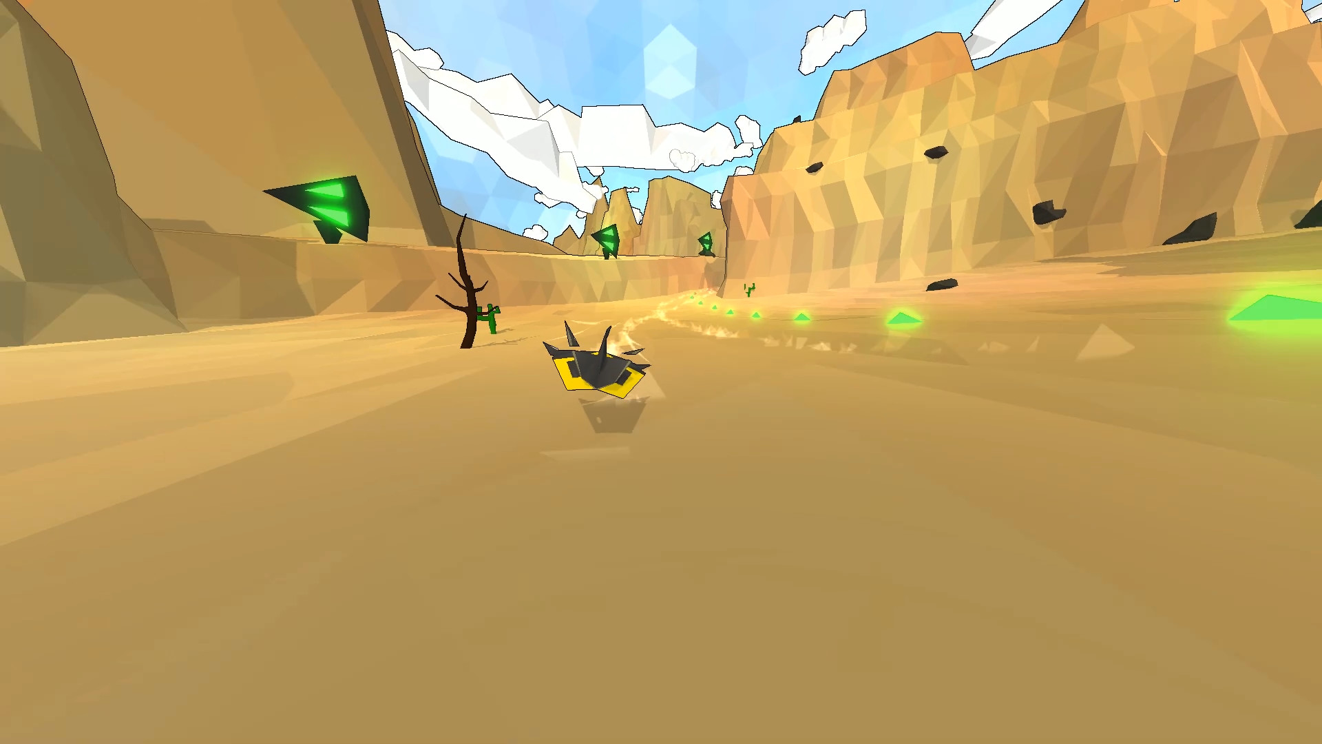 Скриншот из игры PolyRace - 13