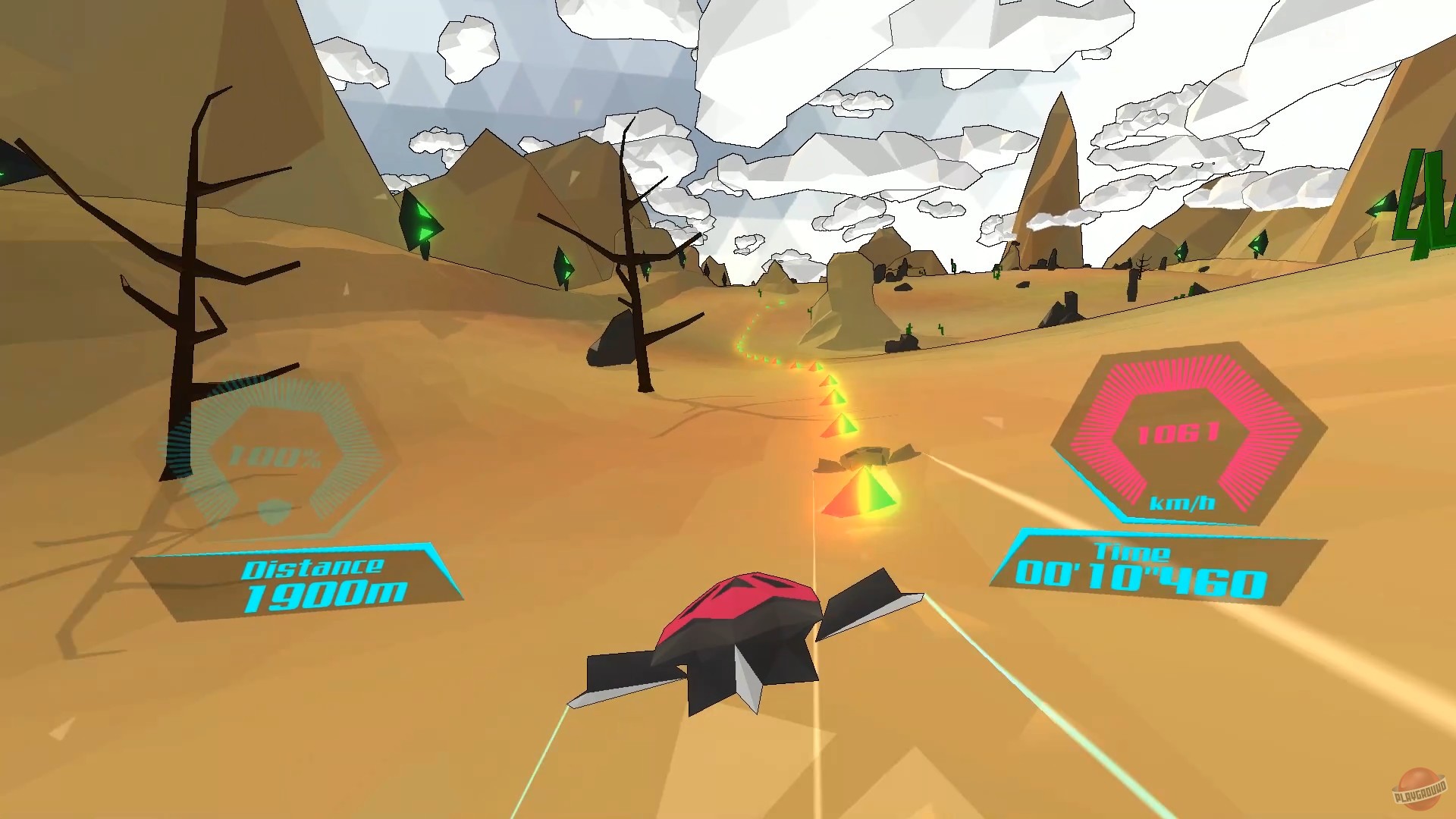 Скриншот из игры PolyRace - 14