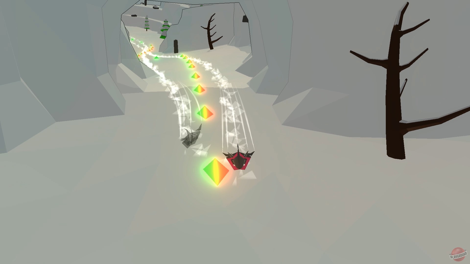 Скриншот из игры PolyRace - 11