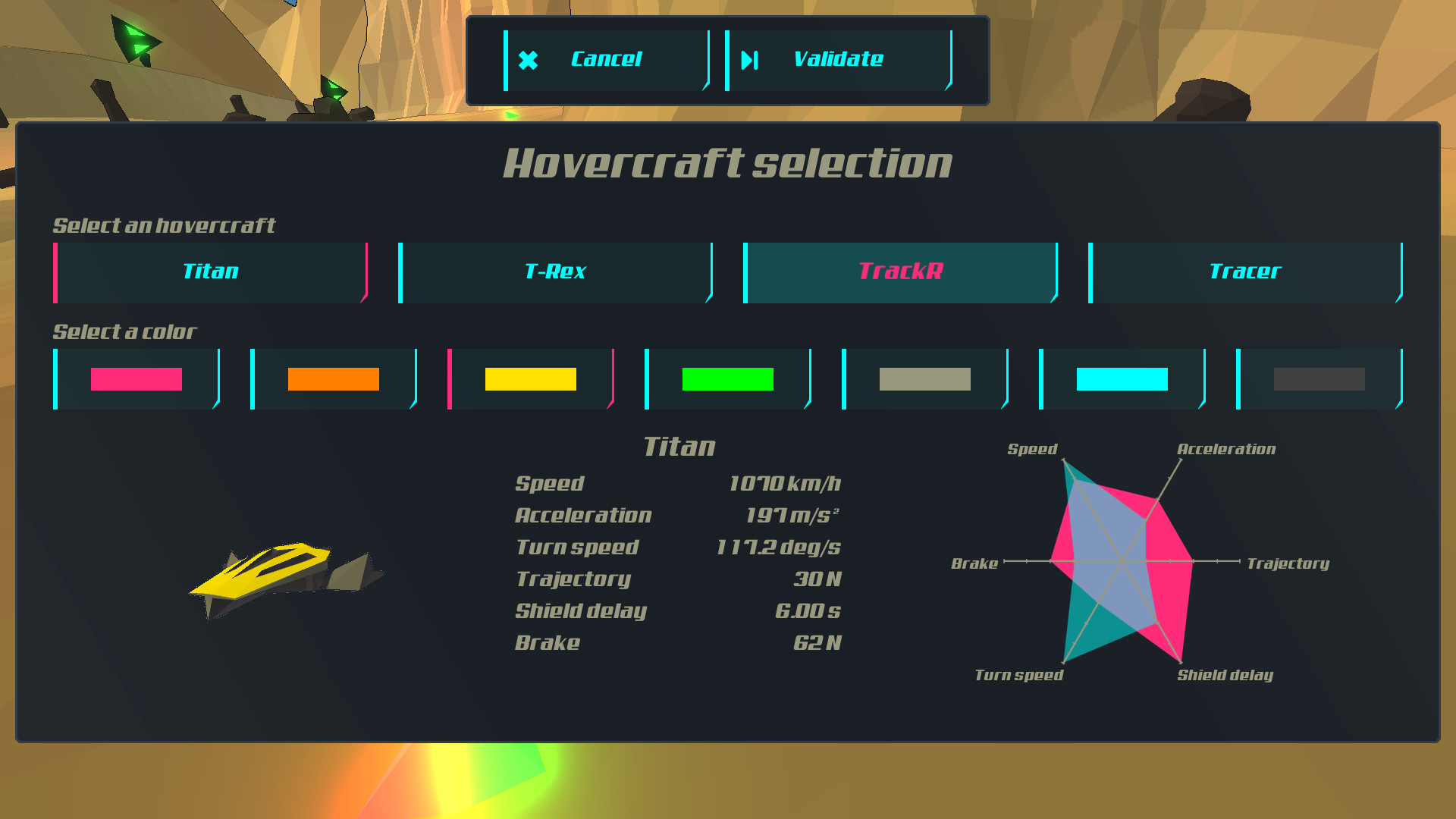 Скриншот из игры PolyRace - 20
