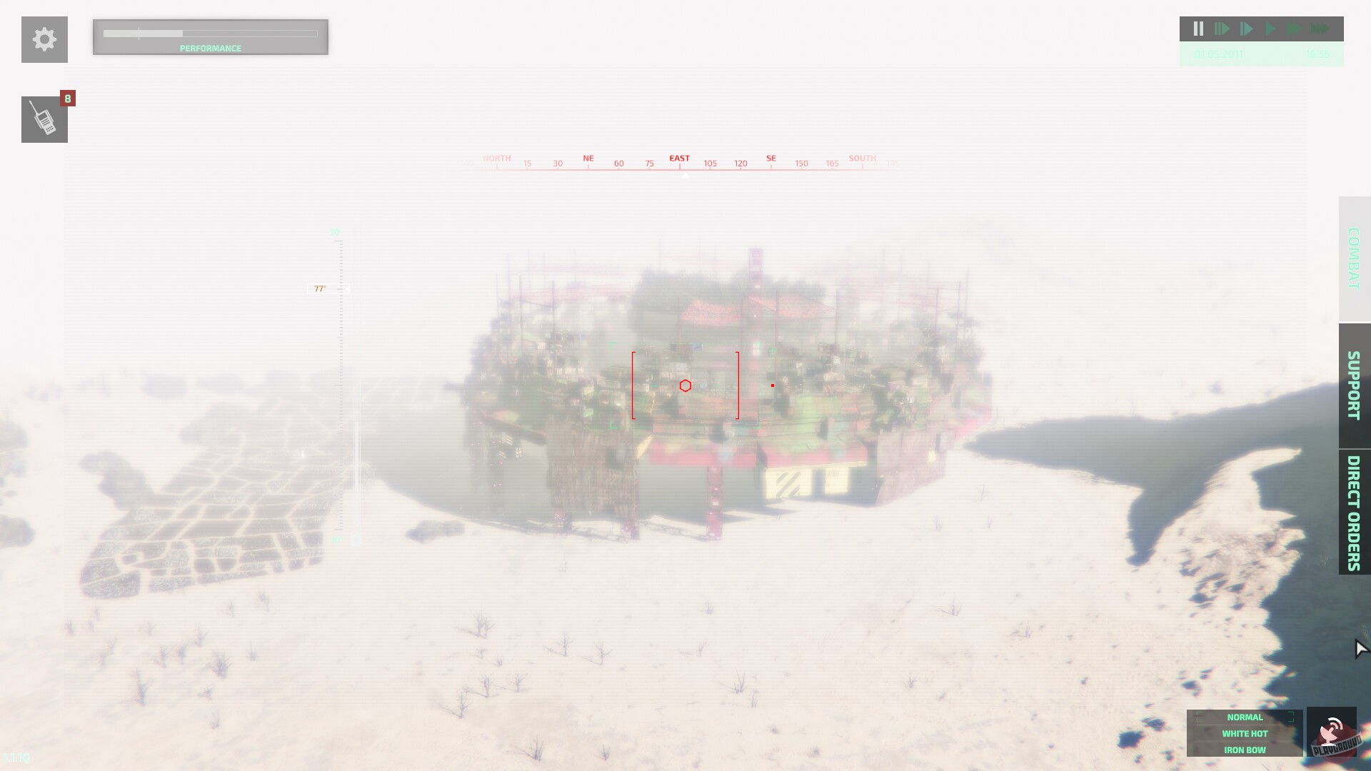 Скриншот из игры White Sands - 6