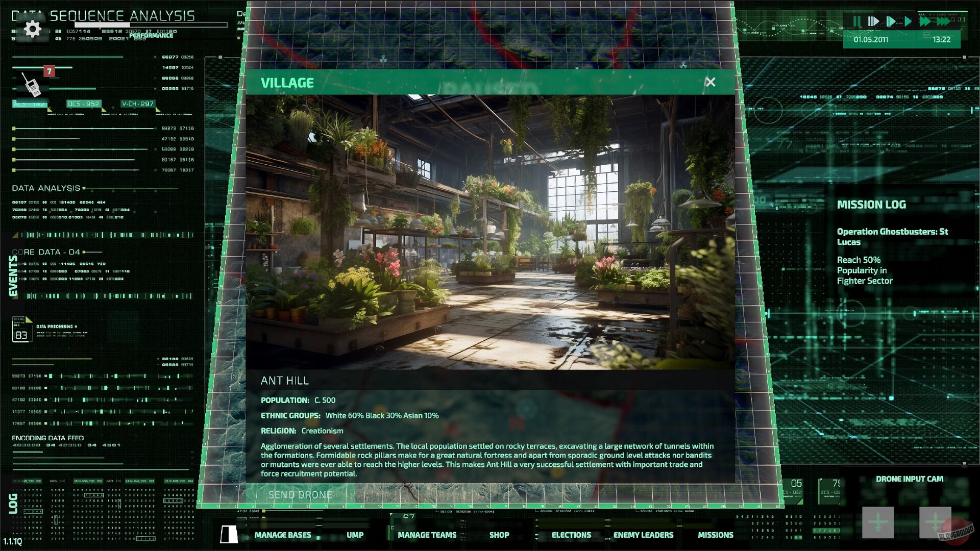 Скриншот из игры White Sands - 10