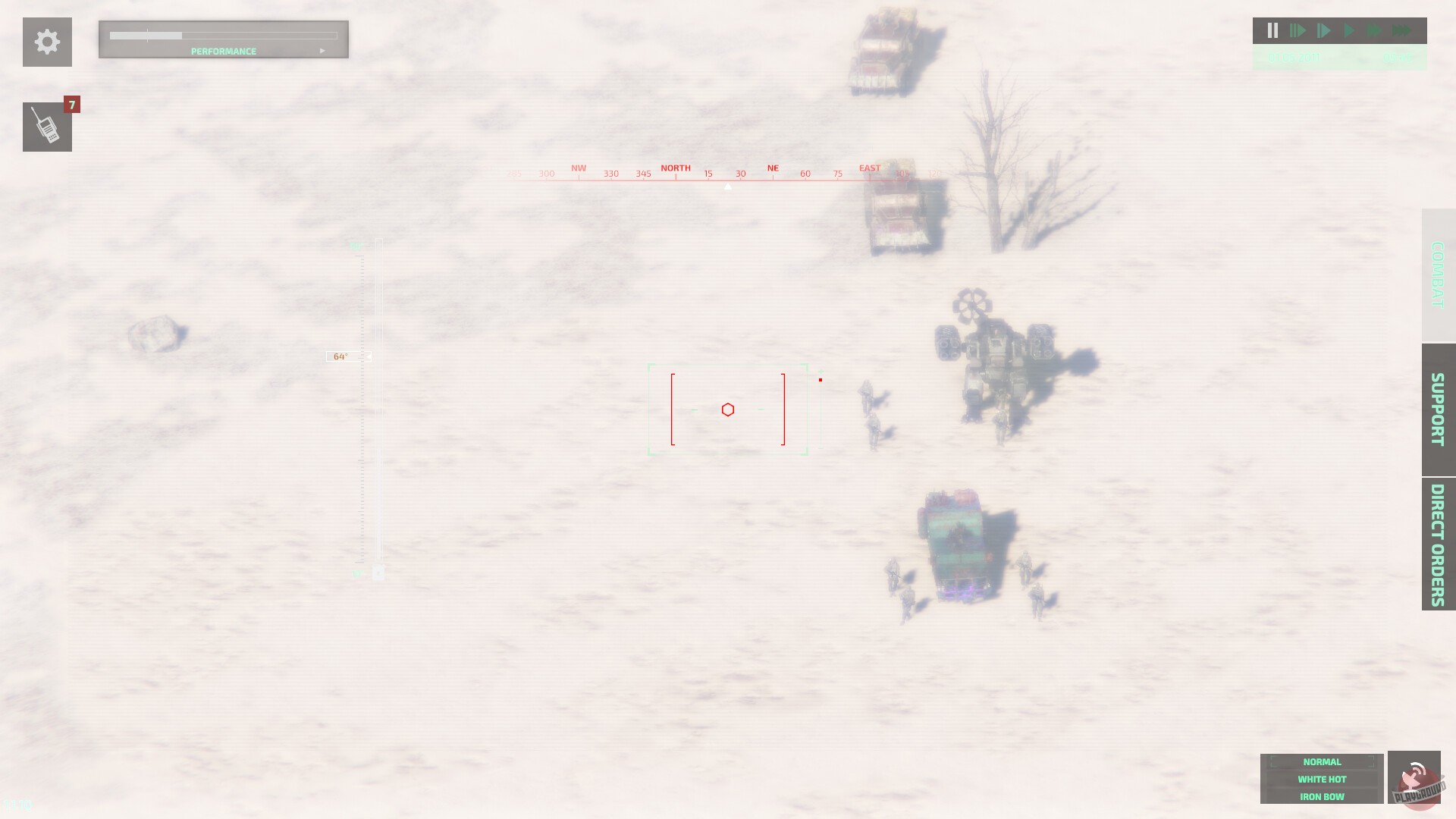 Скриншот из игры White Sands - 2