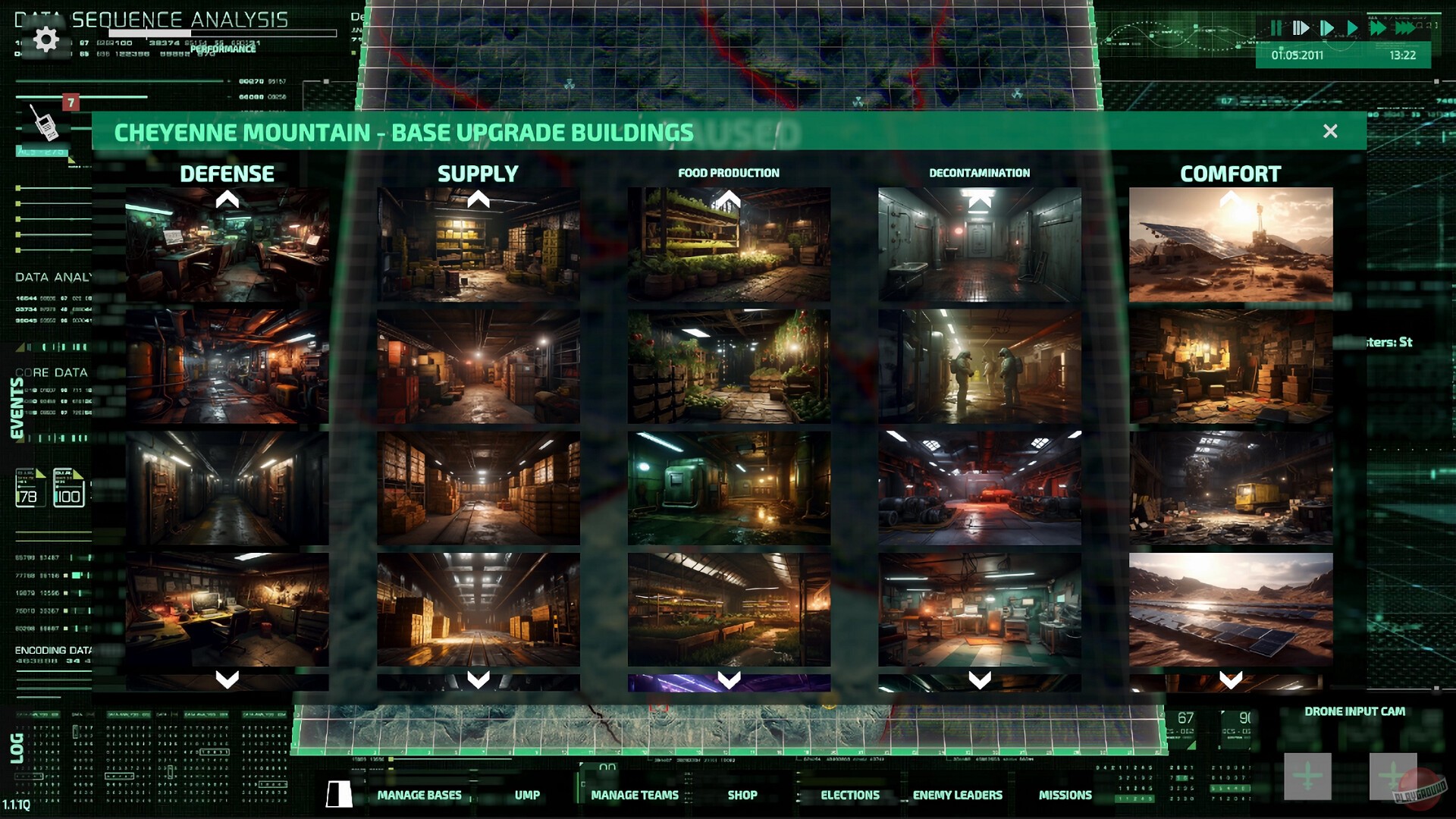 Скриншот из игры White Sands - 7