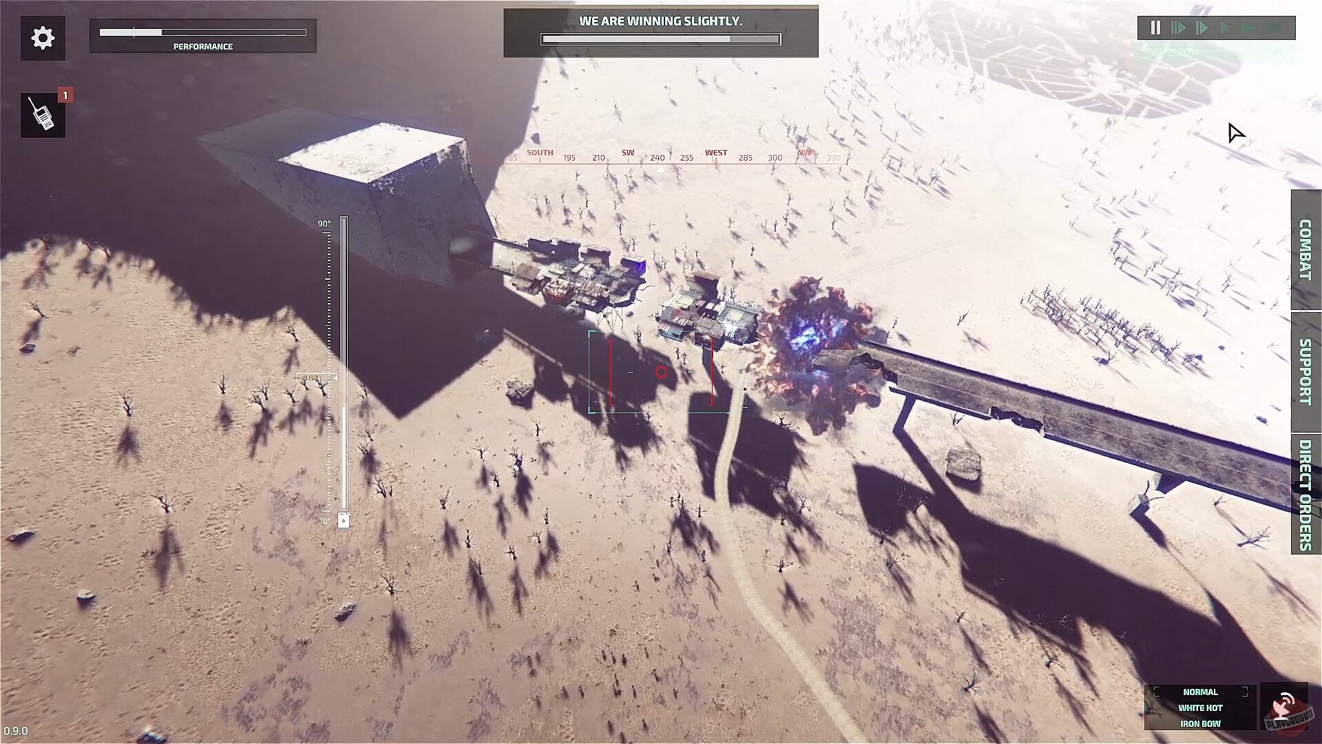 Скриншот из игры White Sands - 3