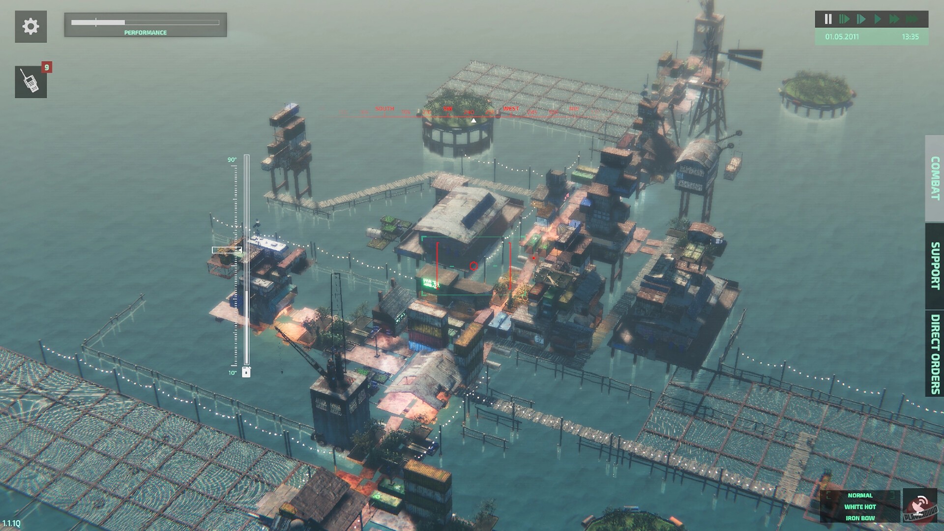 Скриншот из игры White Sands - 8