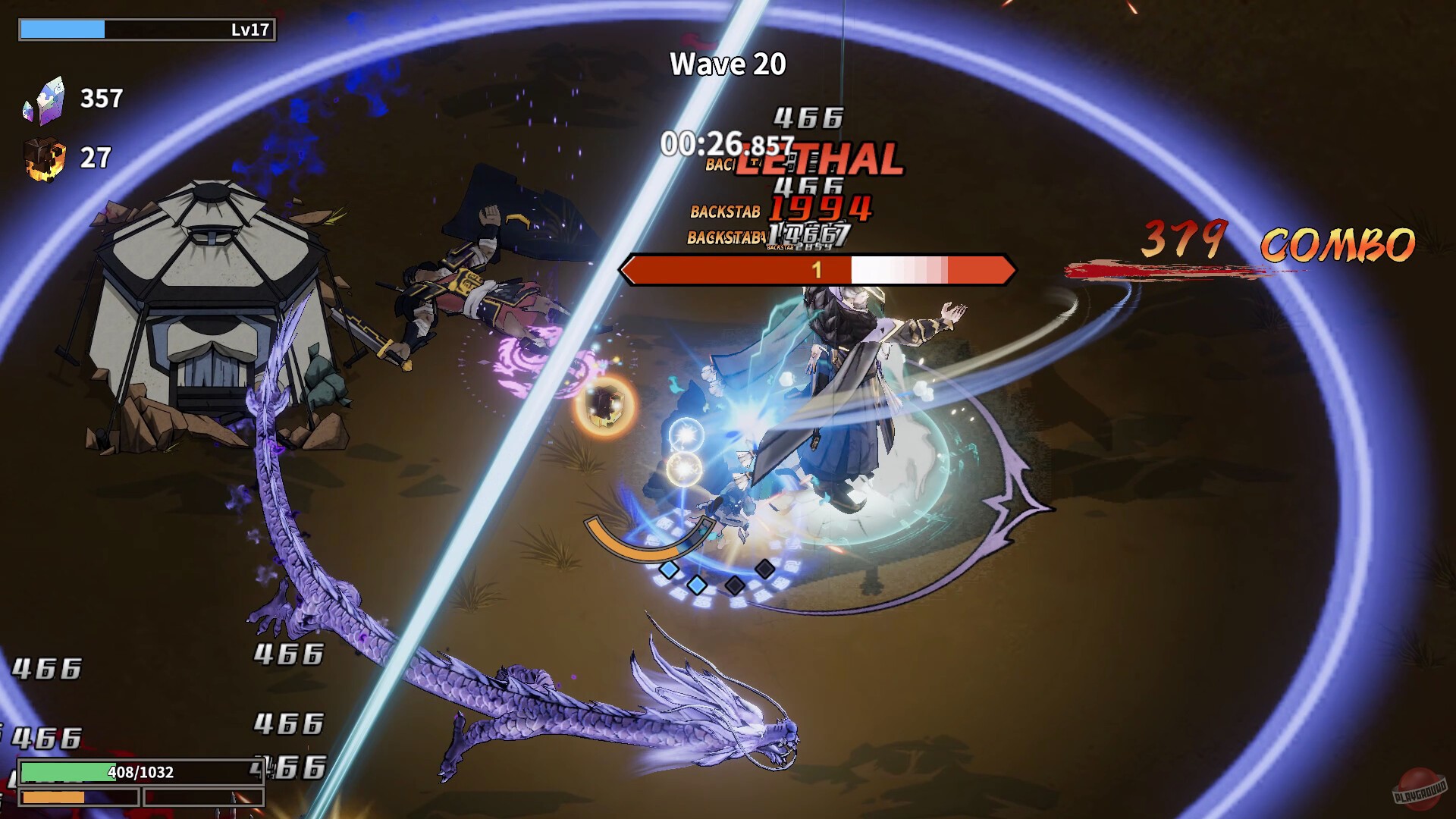 Скриншот из игры Skybreakers - 18