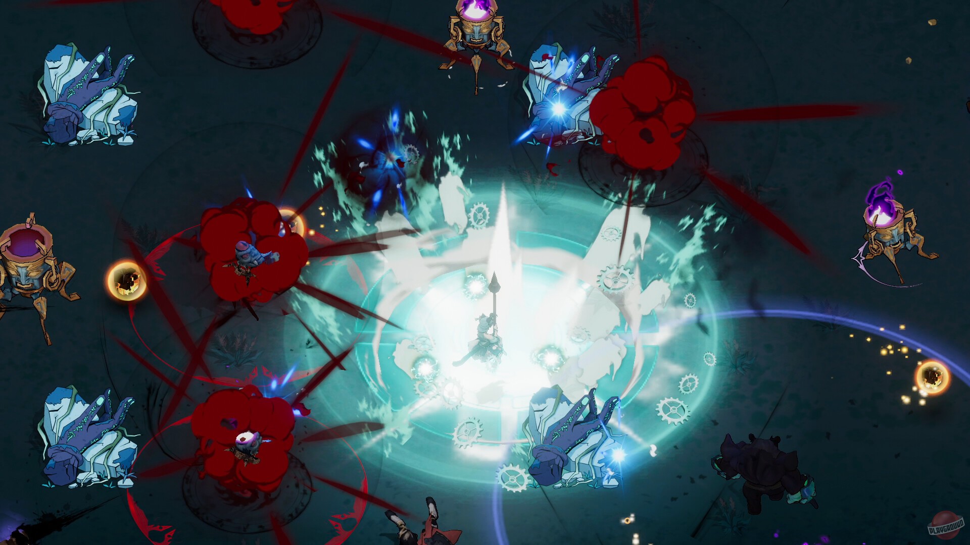 Скриншот из игры Skybreakers - 20