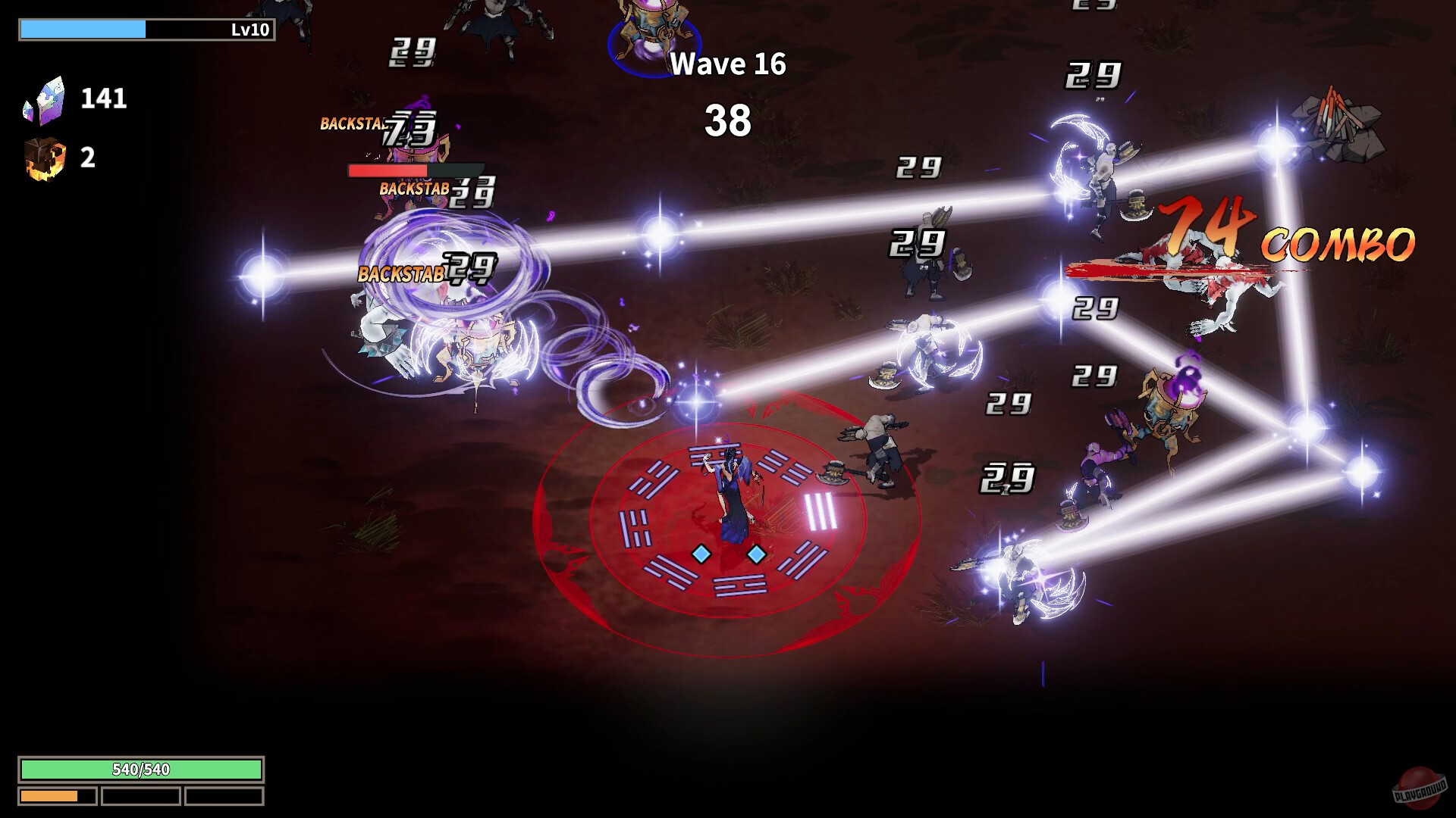 Скриншот из игры Skybreakers - 34