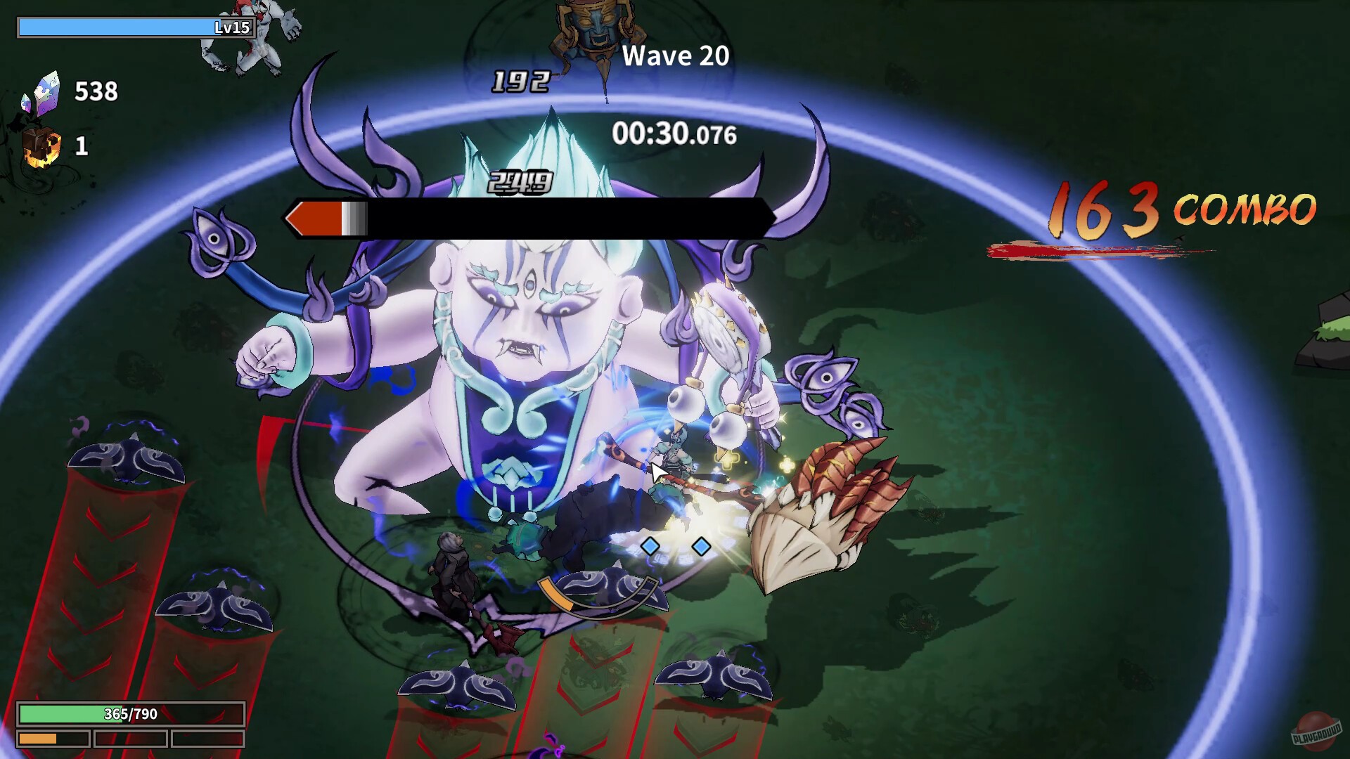 Скриншот из игры Skybreakers - 14