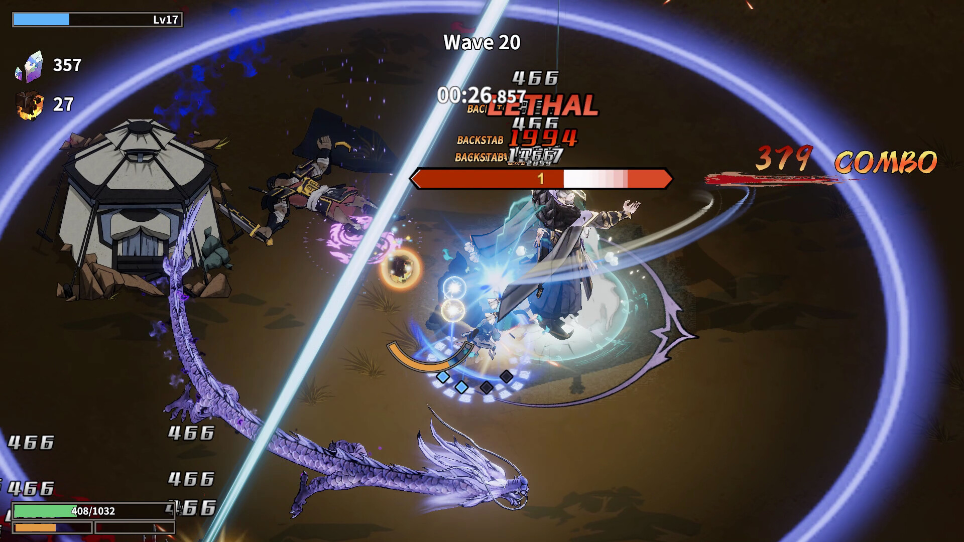 Скриншот из игры Skybreakers - 21