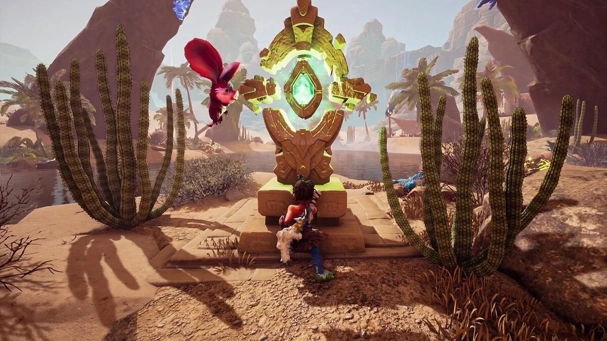 Скриншот из игры KAKU: Ancient Seal - 15