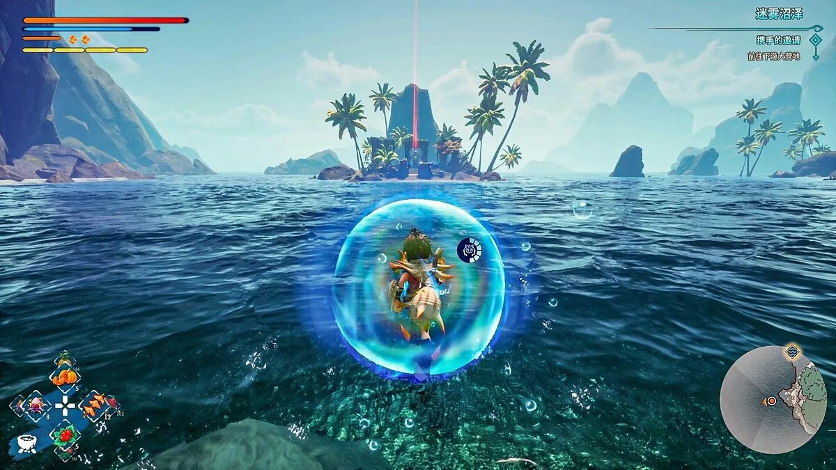 Скриншот из игры KAKU: Ancient Seal - 8