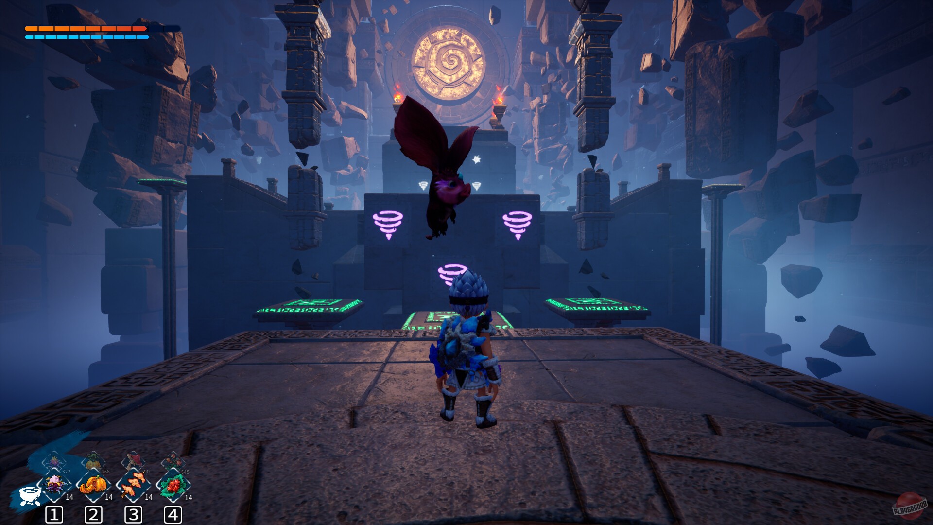 Скриншот из игры KAKU: Ancient Seal - 23