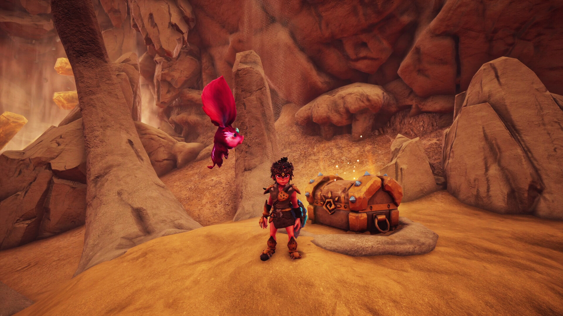 Скриншот из игры KAKU: Ancient Seal - 1