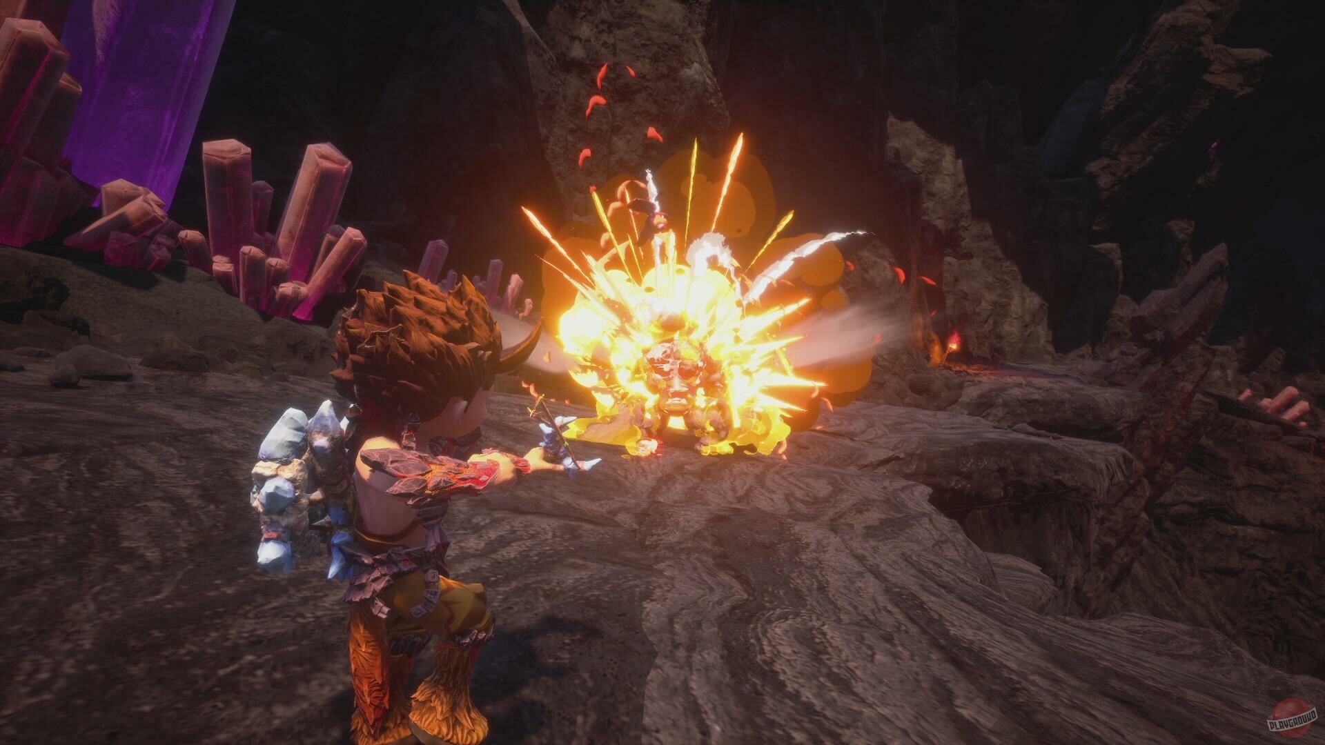 Скриншот из игры KAKU: Ancient Seal - 20