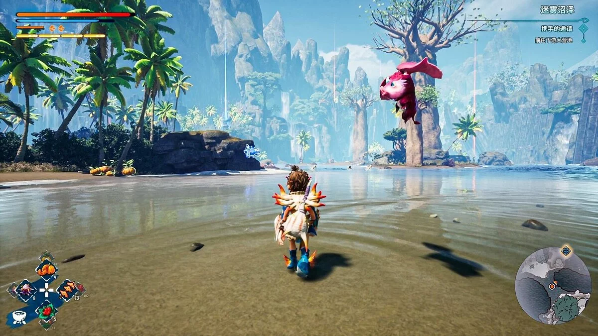 Скриншот из игры KAKU: Ancient Seal - 18