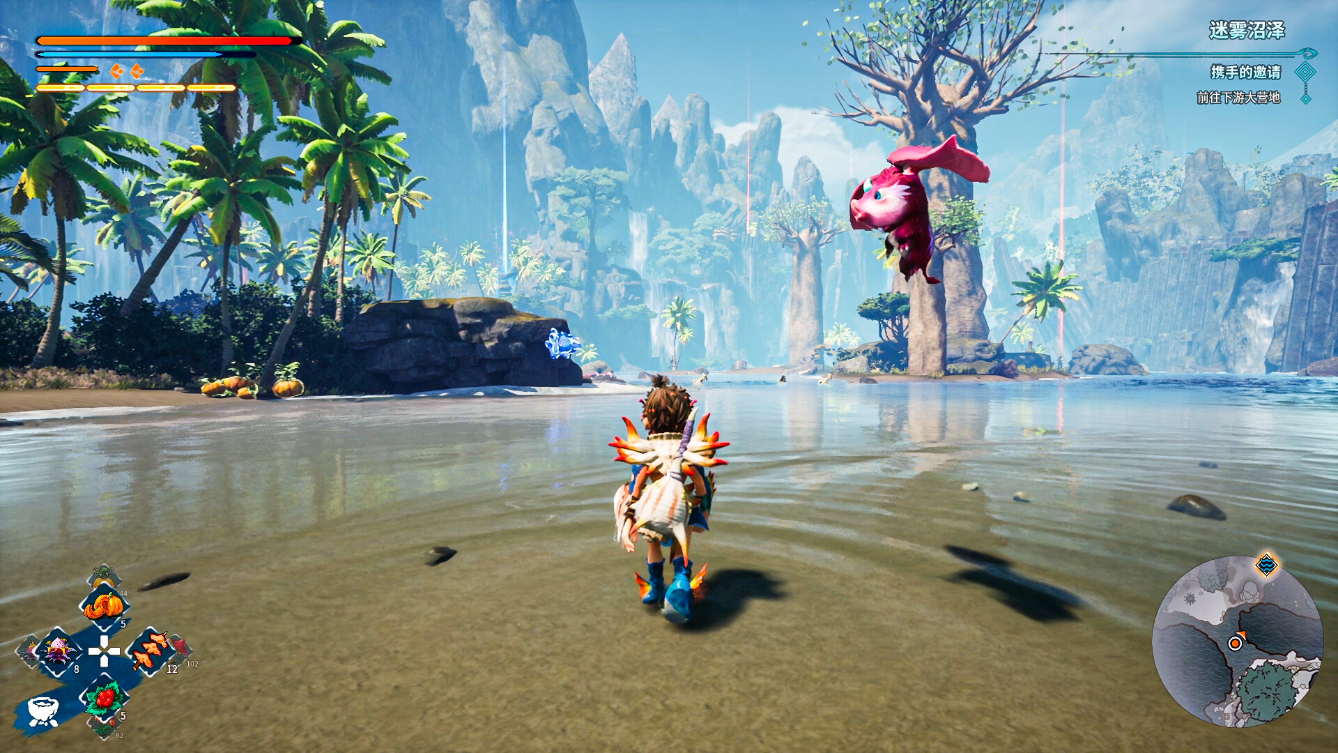 Скриншот из игры KAKU: Ancient Seal - 22