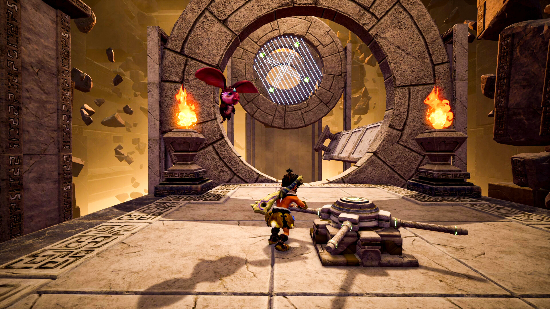 Скриншот из игры KAKU: Ancient Seal - 7