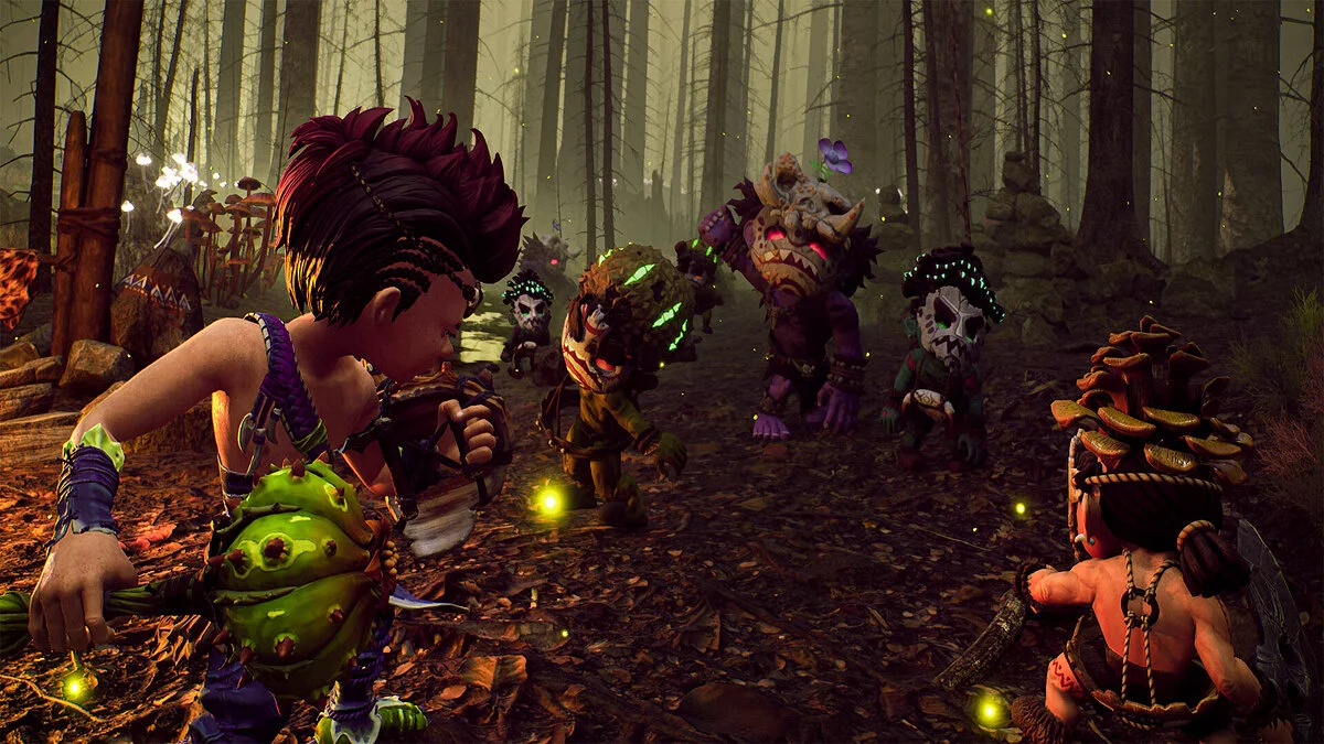 Скриншот из игры KAKU: Ancient Seal - 3