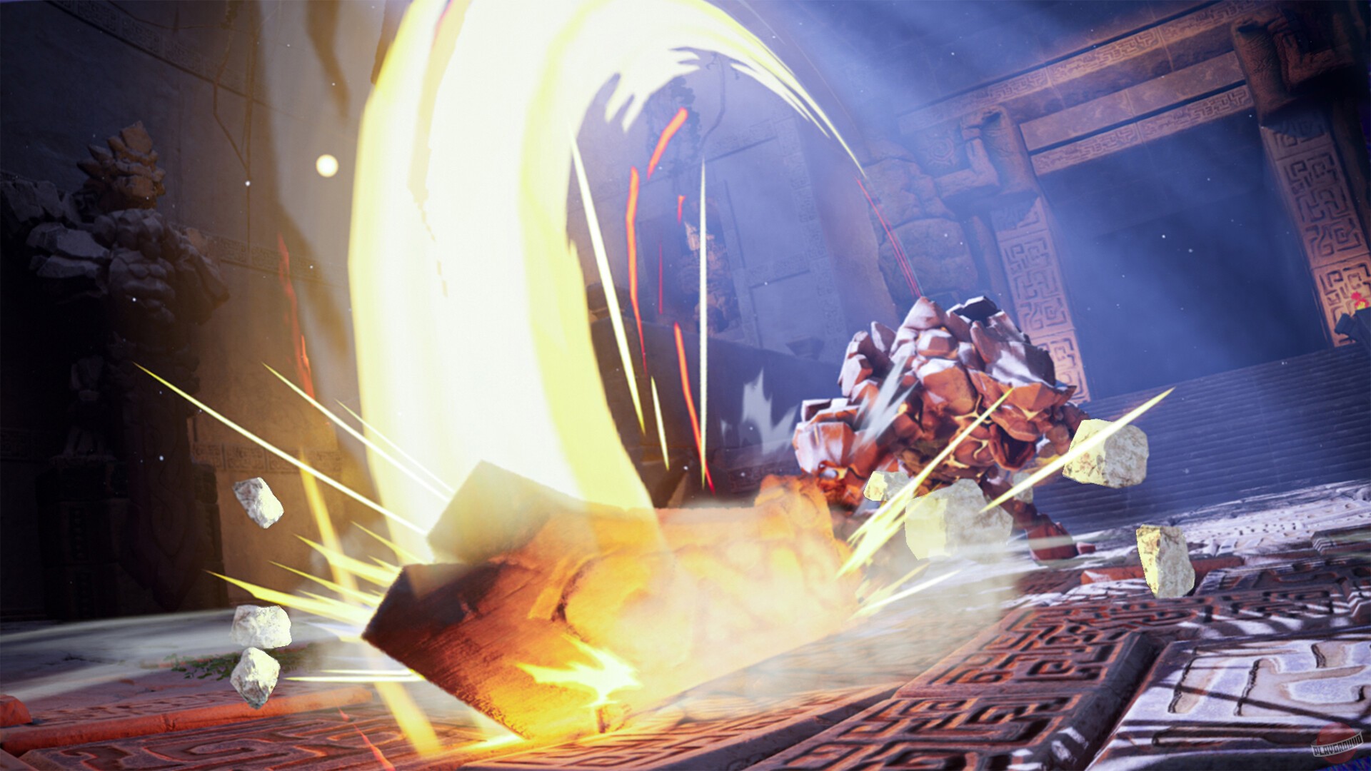 Скриншот из игры KAKU: Ancient Seal - 2