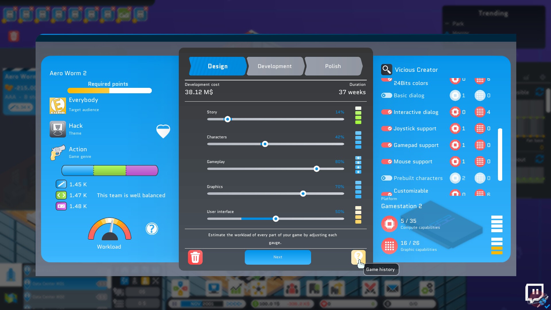 Скриншот из игры City Game Studio - 15