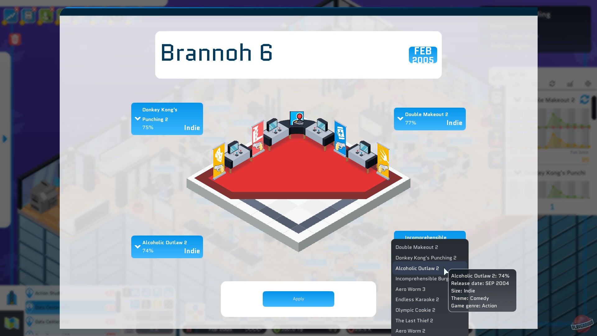 Скриншот из игры City Game Studio - 3