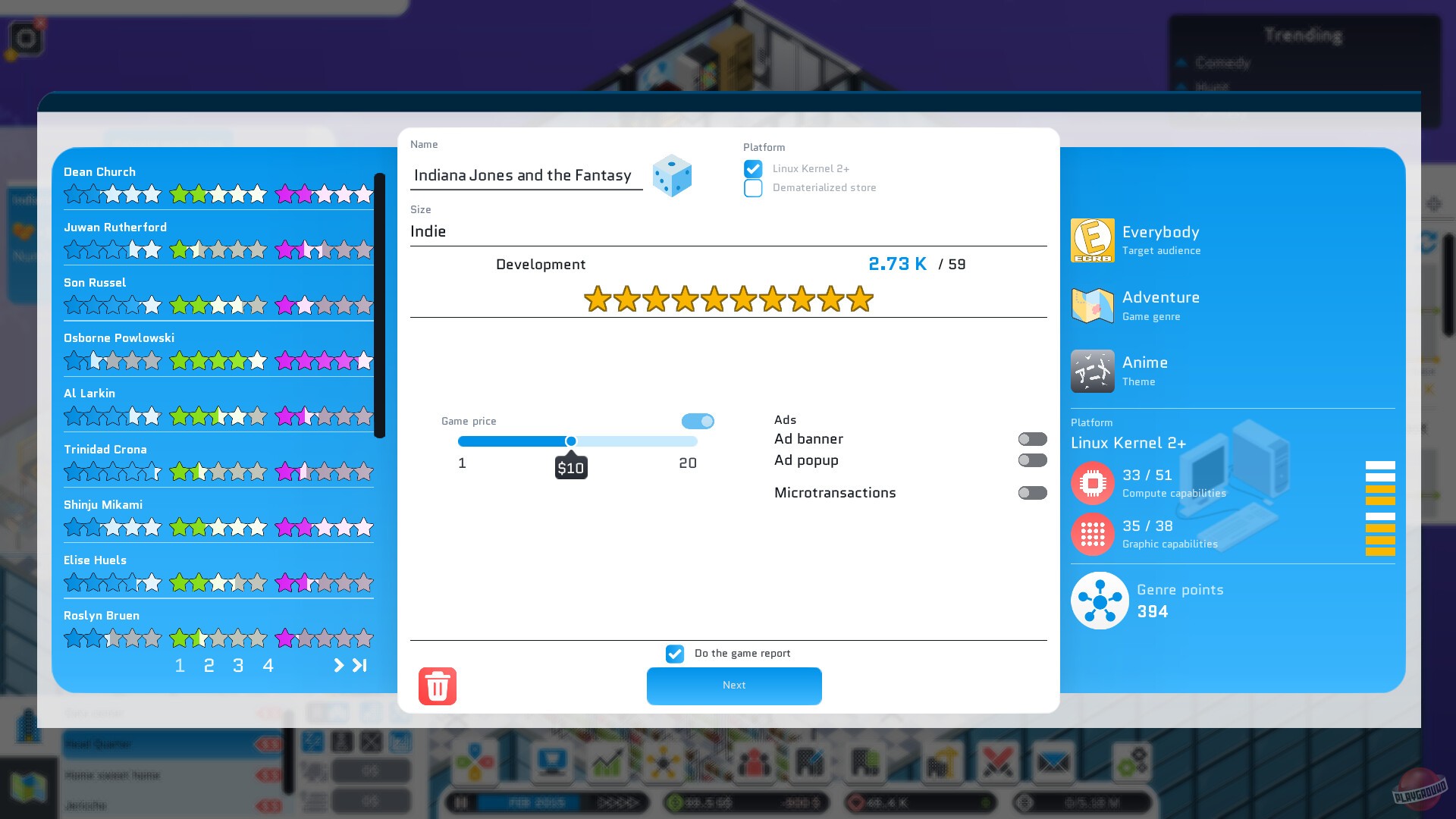 Скриншот из игры City Game Studio - 20