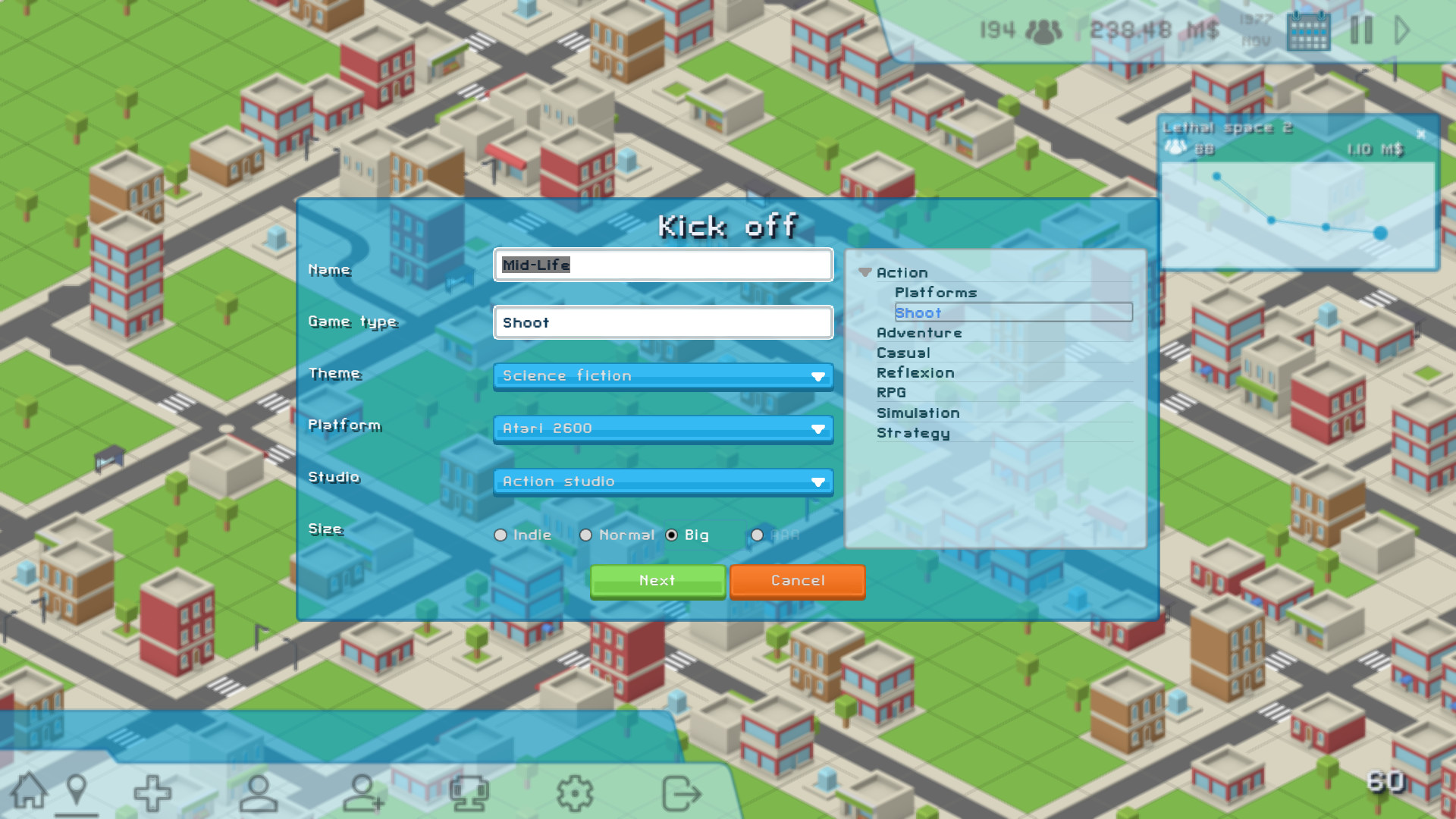 Скриншот из игры City Game Studio - 27