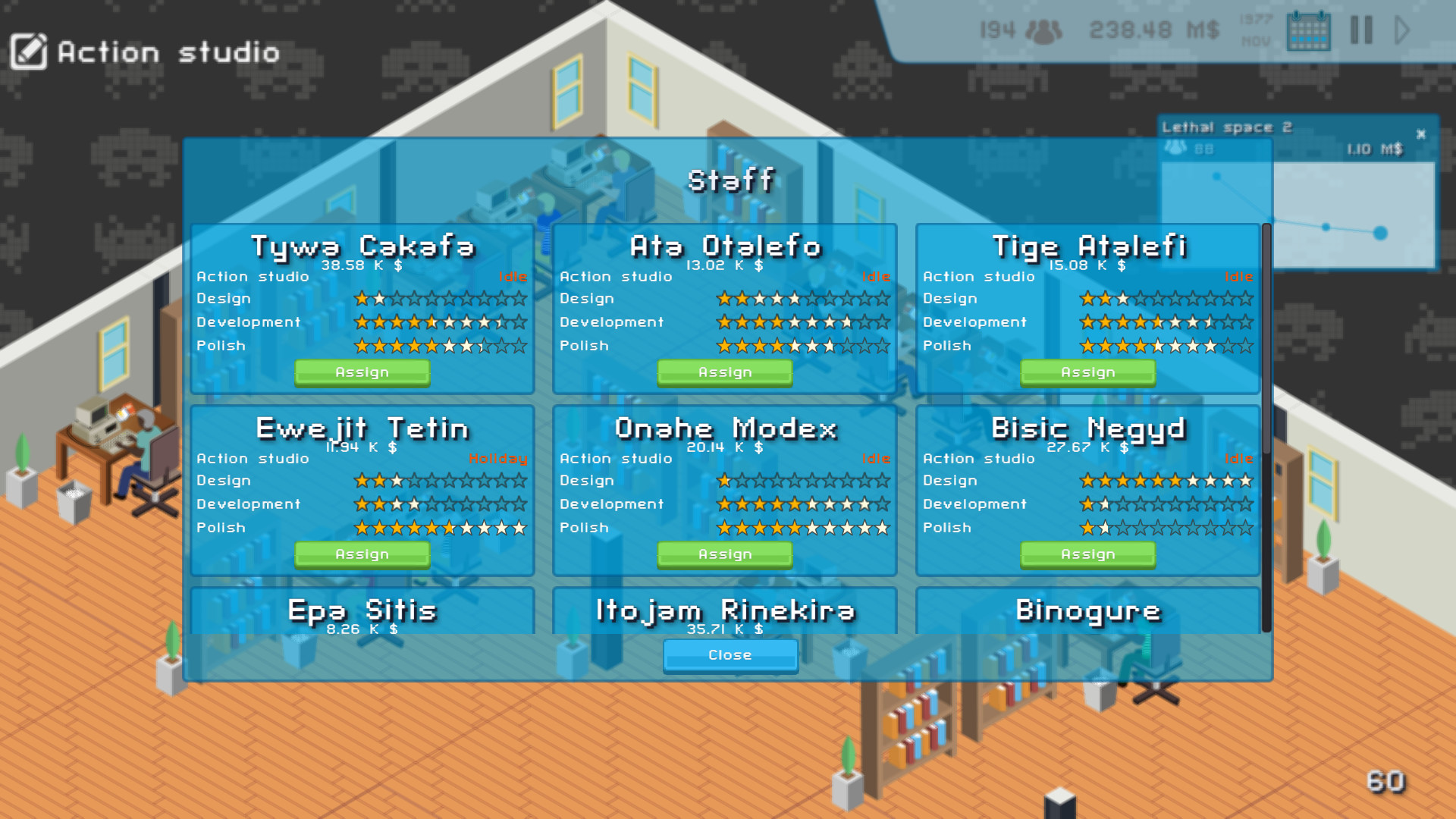 Скриншот из игры City Game Studio - 10