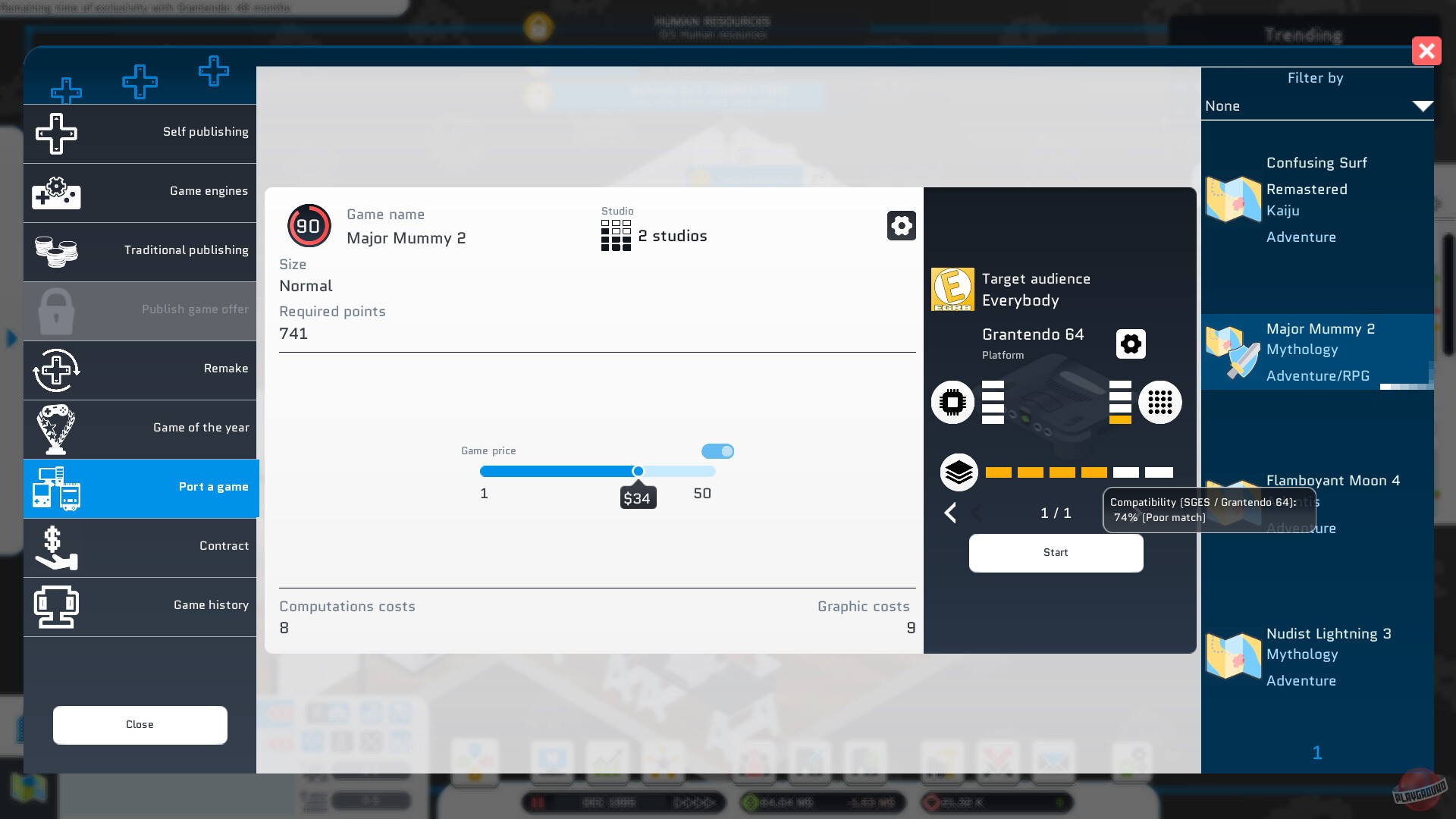 Скриншот из игры City Game Studio - 25