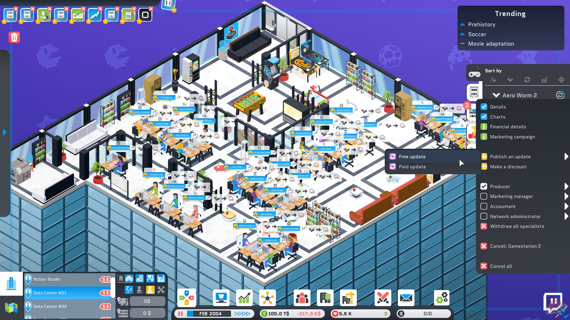 Скриншот из игры City Game Studio - 22