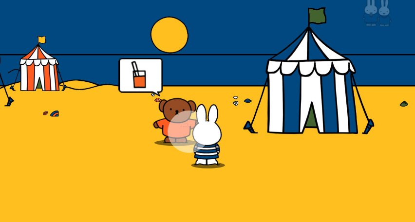 Скриншот из игры Miffy's World - 1