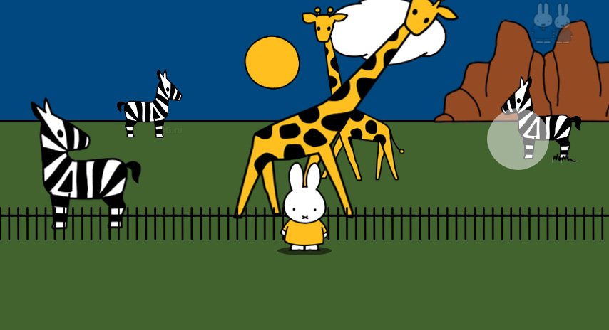 Скриншот из игры Miffy's World - 3