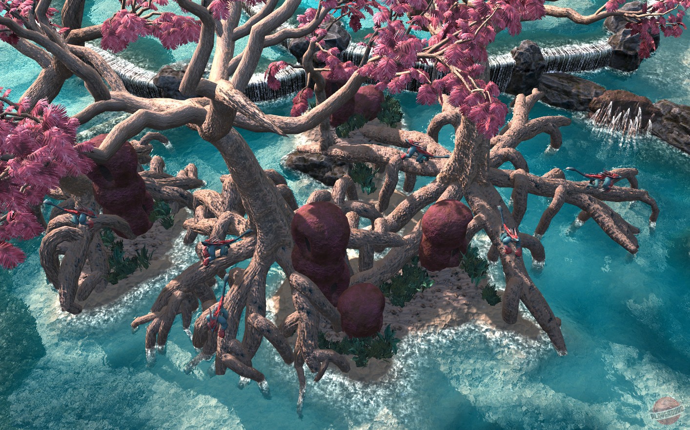 Скриншот из игры Moduwar - 7