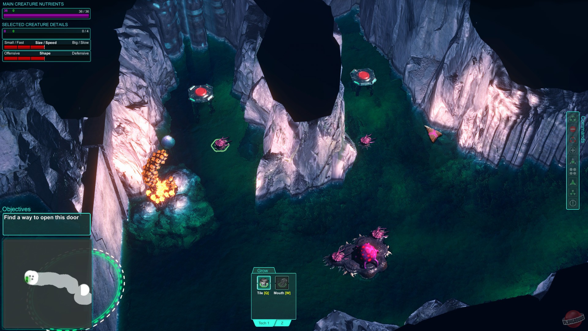 Скриншот из игры Moduwar - 4