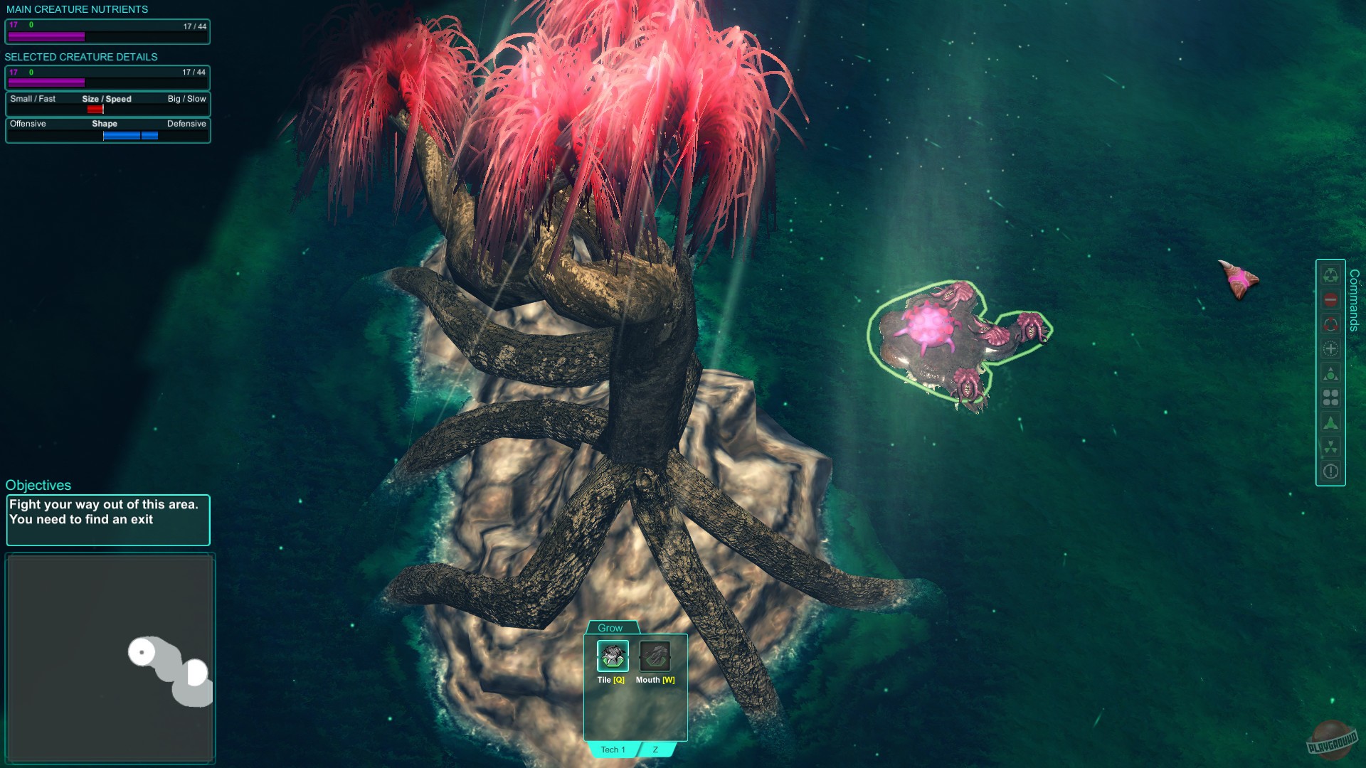 Скриншот из игры Moduwar - 6