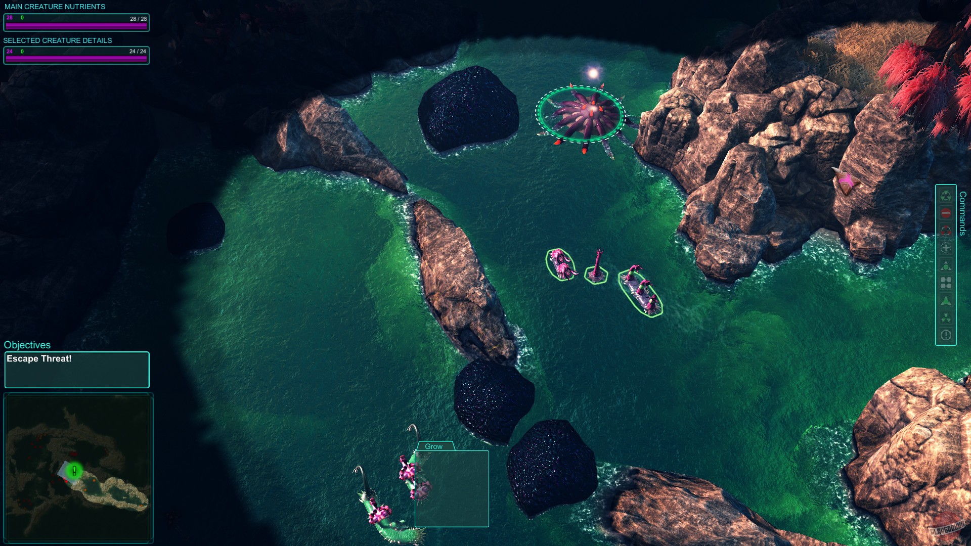 Скриншот из игры Moduwar - 5