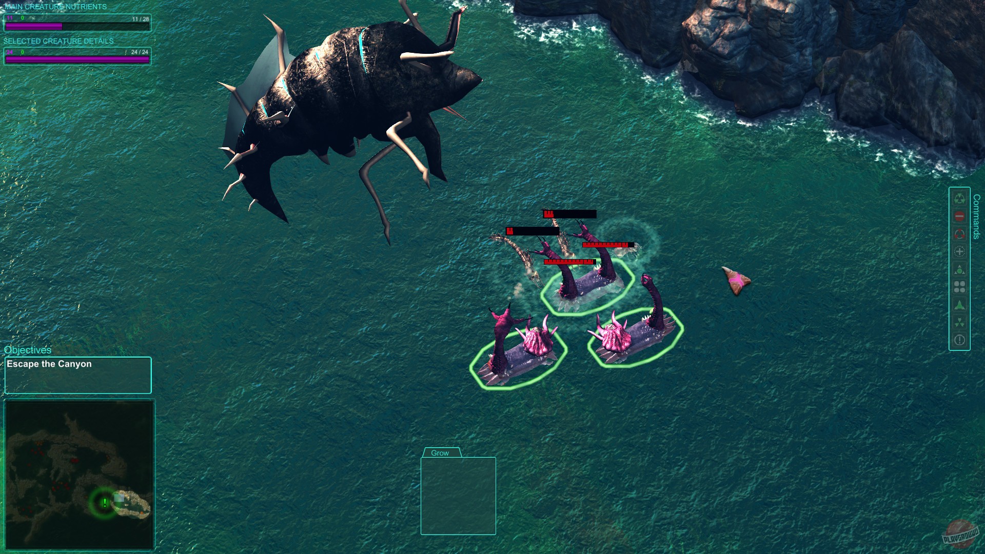 Скриншот из игры Moduwar - 3