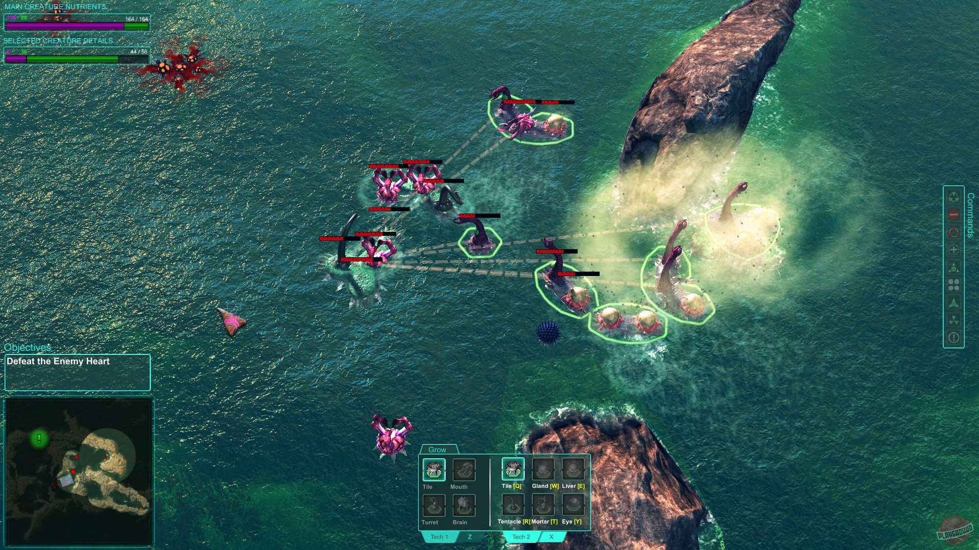 Скриншот из игры Moduwar - 2