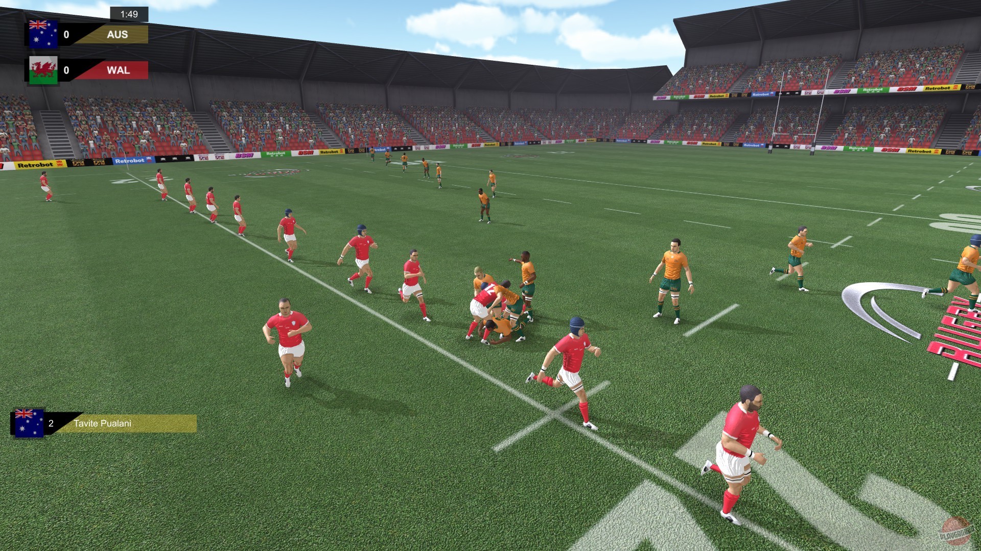 Скриншот из игры Rugby Champions - 11