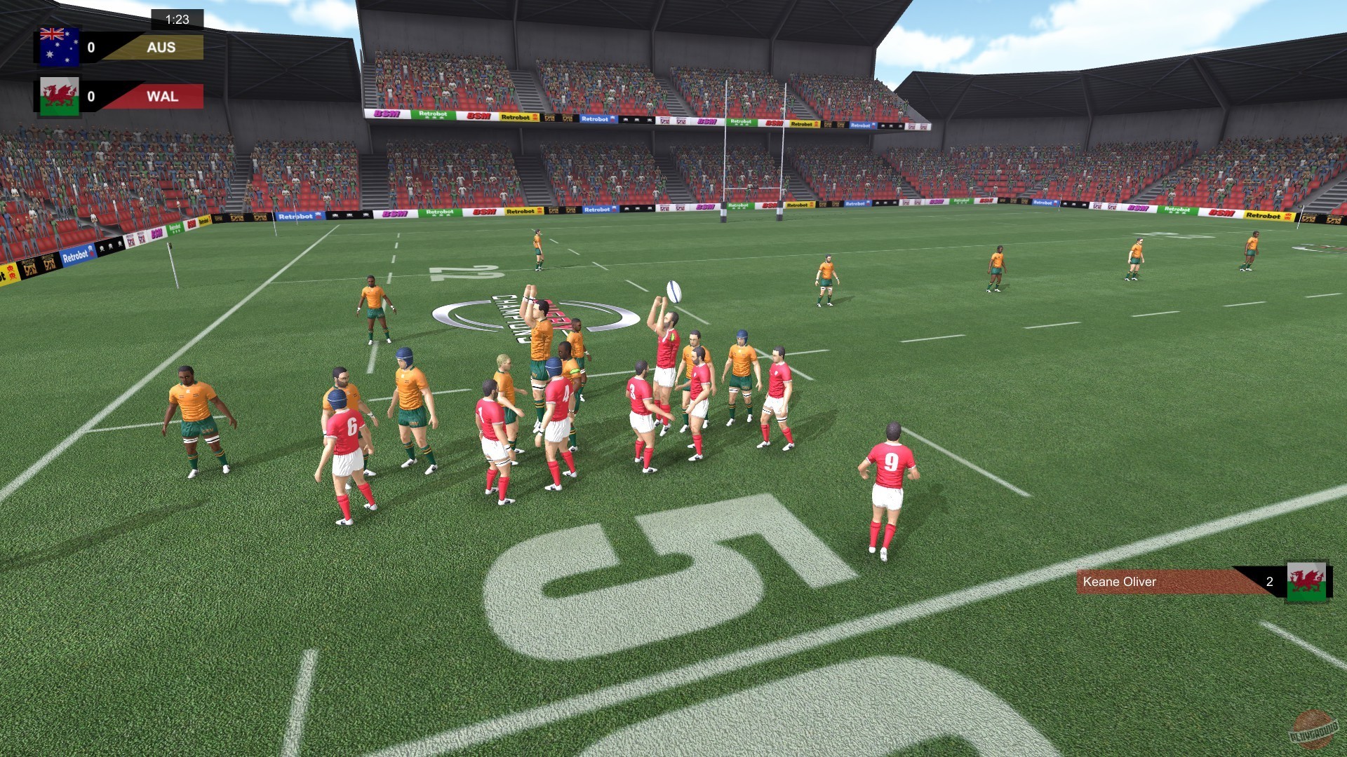 Скриншот из игры Rugby Champions - 3