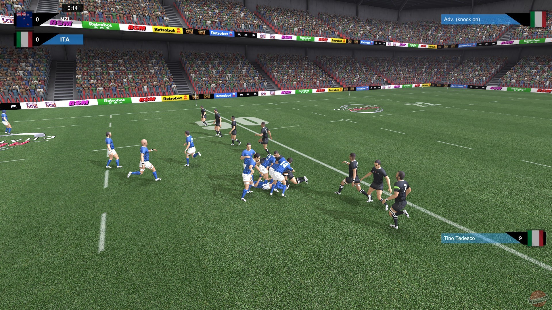 Скриншот из игры Rugby Champions - 6