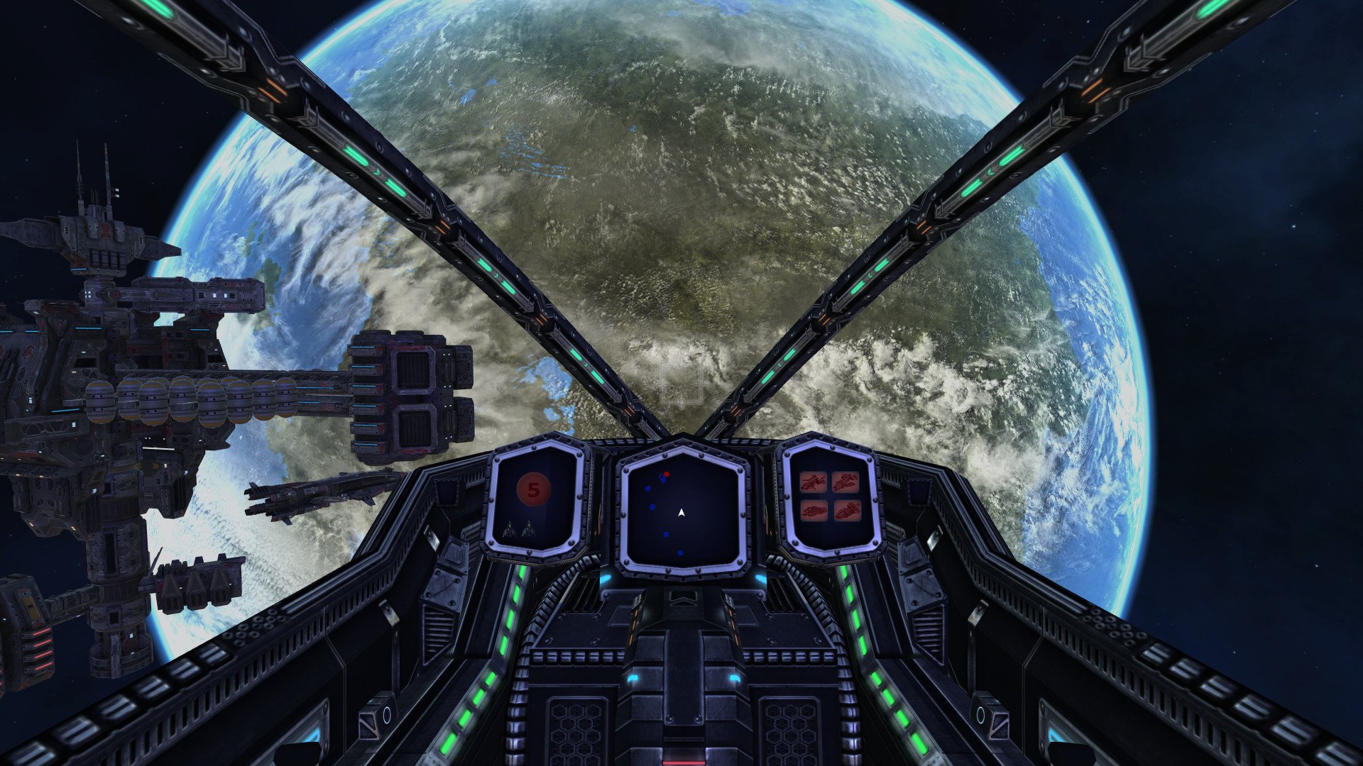 Скриншот из игры Derelict Fleet - 5