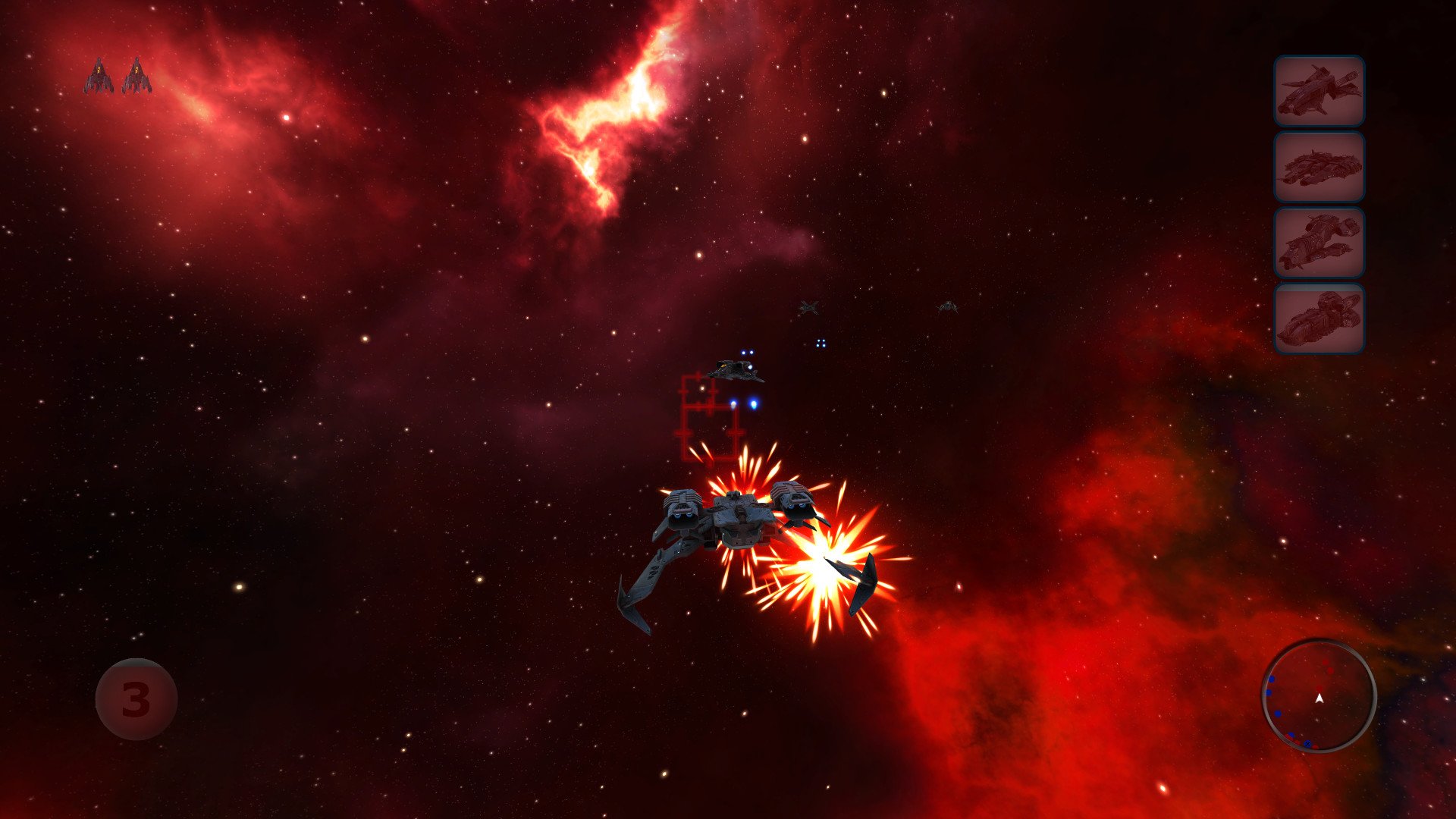 Скриншот из игры Derelict Fleet - 8