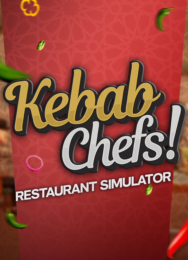 Обложка игры Kebab Chefs! - Restaurant Simulator