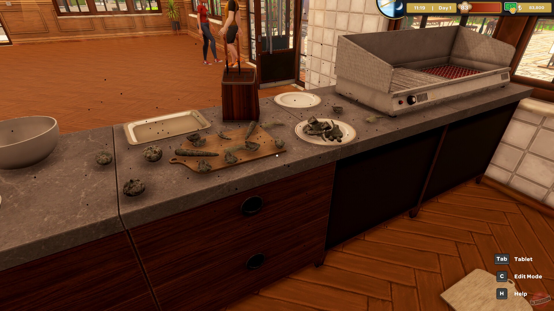 Скриншот из игры Kebab Chefs! - Restaurant Simulator - 42